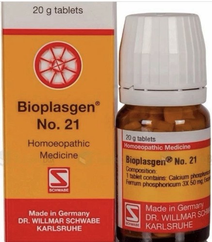 Bioplasgen 21 effective - 21,