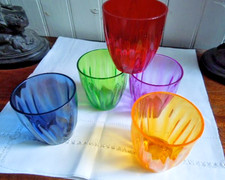 Guzzini Acrylic Tumblers x 5