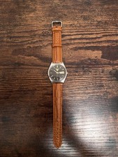 Vintage 1987 Seiko 5 6309 8970 Day Date Automatic Watch