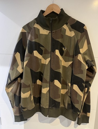 Fred perry vintage - fred, camo