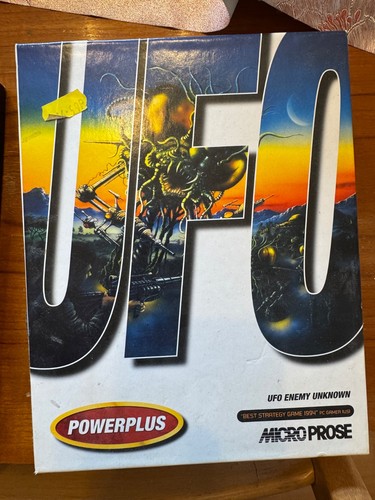 Ufo enemy unknown - unknown, –