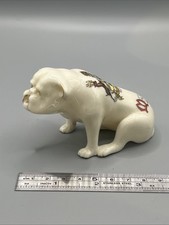 Swan Crested China Bulldog -