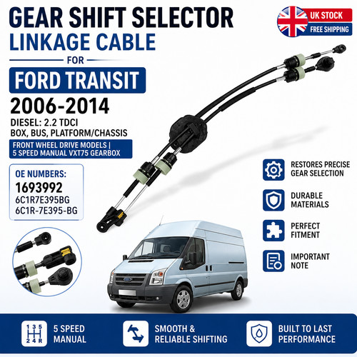 Gear change shift selector - change,