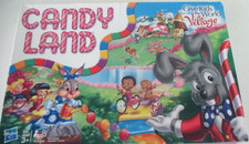 CANDY LAND BOARD GAME - HASBRO / MB GAMES - COMPLETE