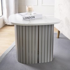 OHS Madison Side Table Ribbed