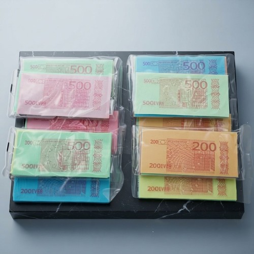 Delightful euro notes edible - euro,