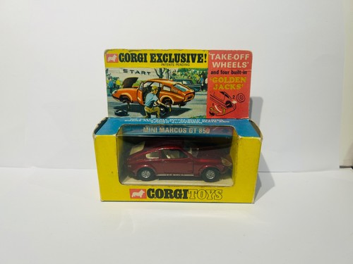 Corgi toys 341 mini marcos - corgi,