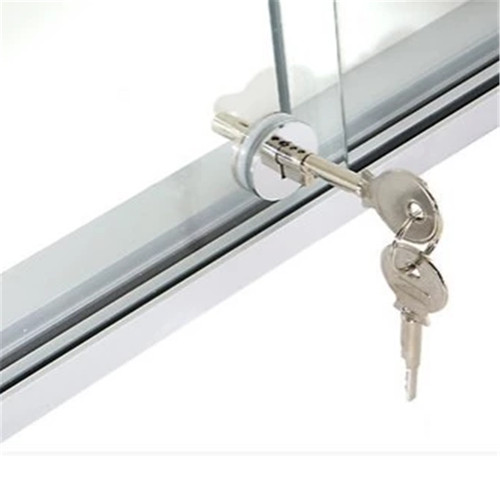 Sliding glass door lock - glass,