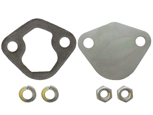 Fuel pump blanking - pump,