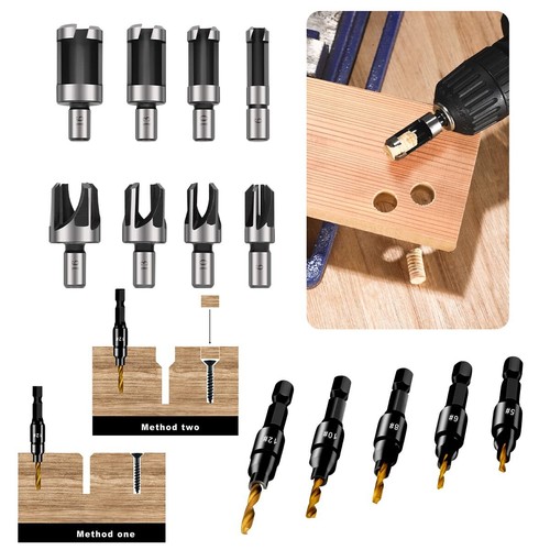 14pcs countersink drill - drill, bit