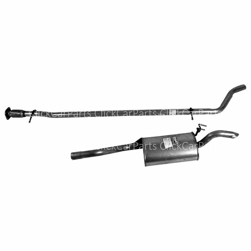 Fiat punto exhaust - fiat,
