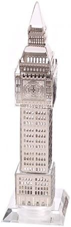Crystal london icon silver - london,