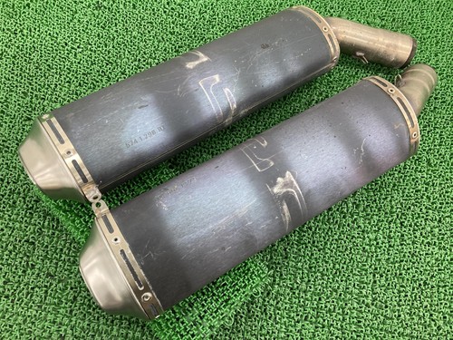 1098s silencer muffler left - silencer, (left