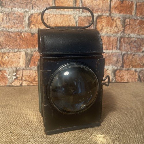 Vintage railway paraffin lamp - railway,