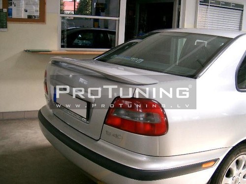 Design rear trunk spoiler - design,