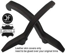 BROWN STITCH BOOT TRUNK HINGE