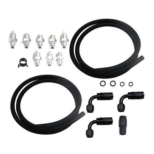 Power steering pump - steering, hose