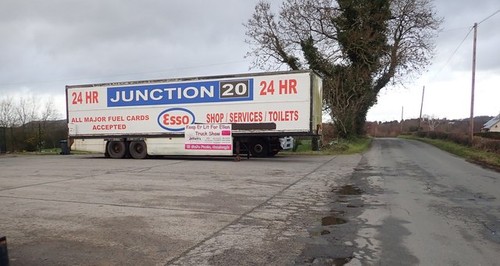 Photo 6x4 advertising trailer - 6x4,