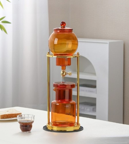 Cold brew coffee - brew, glass