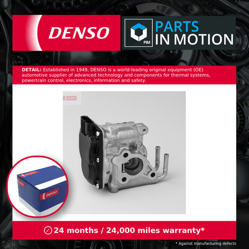 Egr valve deg 0104 denso - egr,