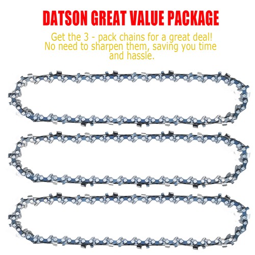 3pcs chainsaw chain - 3pcs,