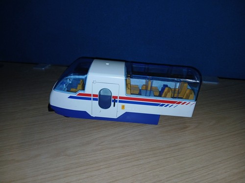Playmobil 4018 train set - 4018,