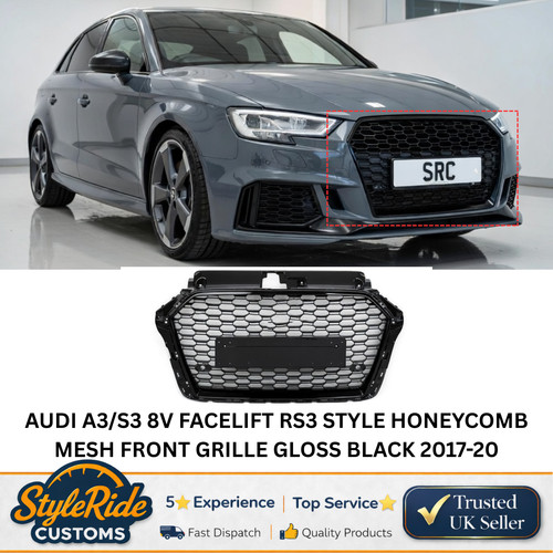 Audi facelift rs3 - audi, 8v