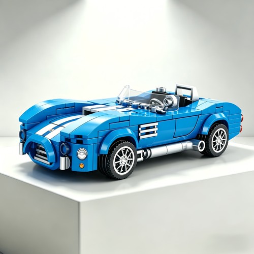 Moc car shelby cobra - moc,