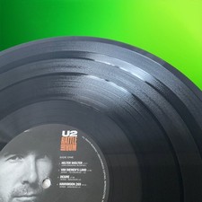 U2 Vinyl – Rattle And Hum LP