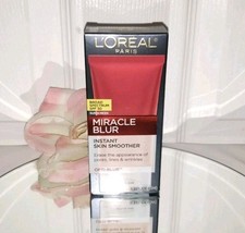 Loreal Revitalift Miracle Blur Instant Skin Smoother Primer 1.18oz - May 2025