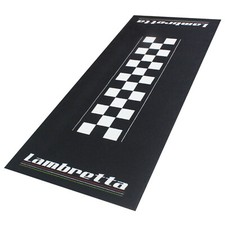 NEW DESIGN Lambretta Motorcycle Garage Workshop Pit Non Slip Mat MENS GIFT MAT75