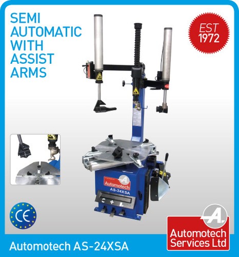 Semi automatic tyre - 24",