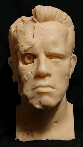 Terminator translucent resin - terminator, 2
