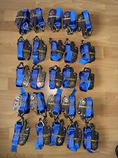 25 X Ratchet Straps Tie Down 25mm 5 METRE 800KG Claw Lorry Lashing Straps