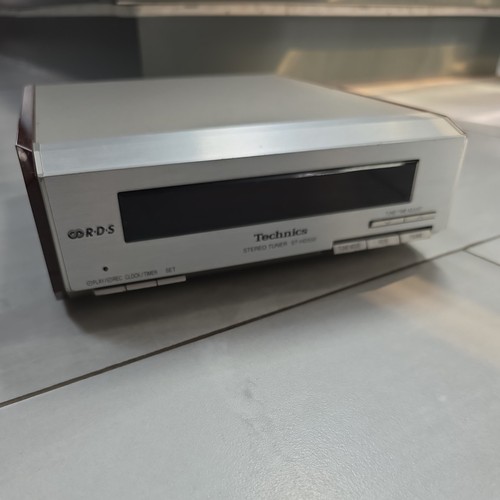 Technics stereo tuner hd50 - technics,