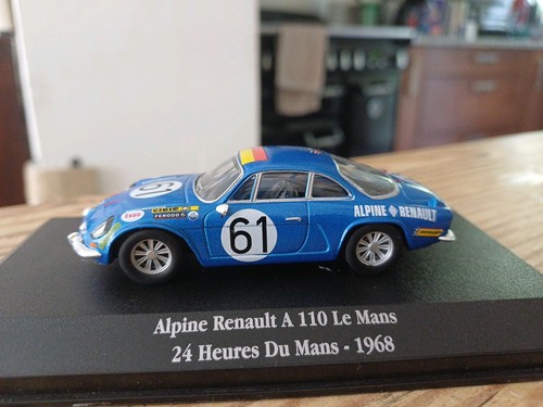 Atlas mans alpine renault - mans,