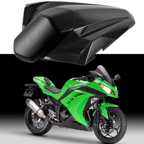 Matte black rear seat cover - black,