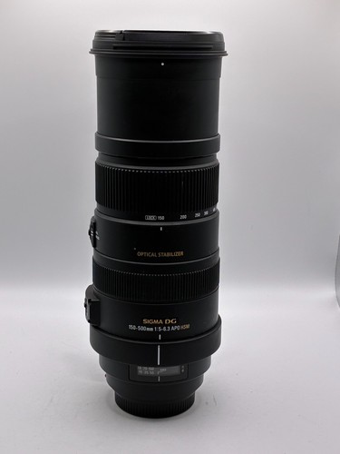 Sigma 150 500mm - sigma, dg