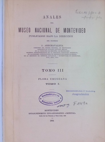 Anales del museo - anales,