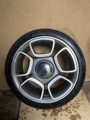 Fiat 500 abarth petal grey - abarth,