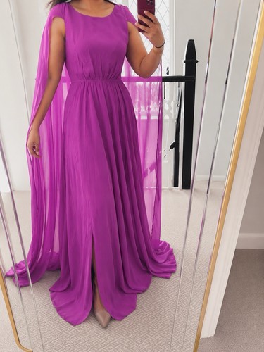 Monsoon fuscia cape - fuscia,