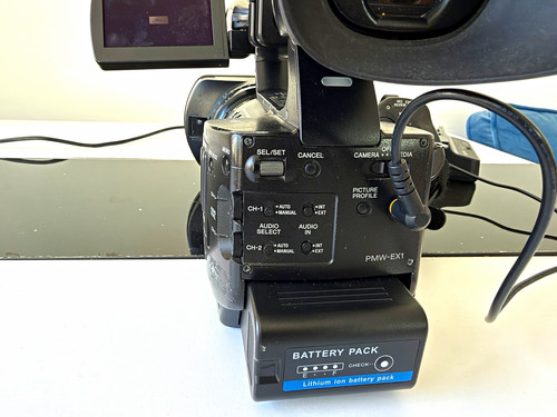 Sony xdcam pmw - ex, pmw-ex1