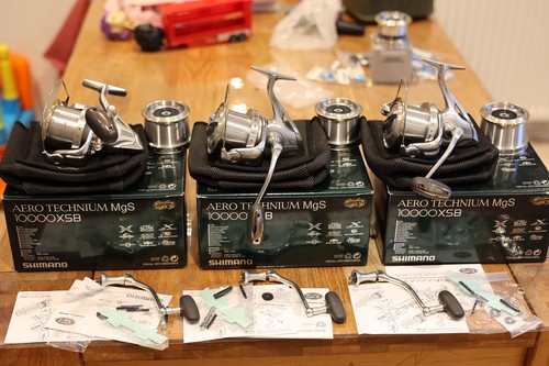 Shimano aero technium mgs - technium,