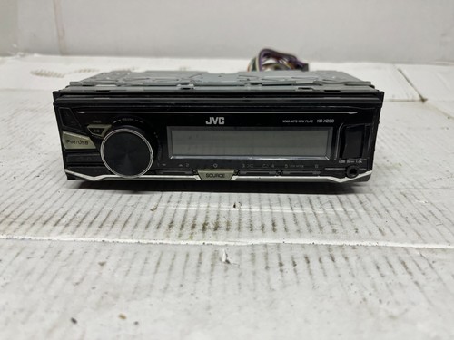 Jvc x230 radio mp3 aux - radio, cd