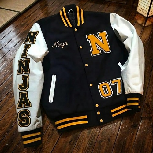 Embroidered varsity letterman - varsity,