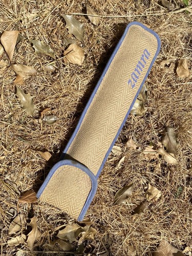 Wooden descant recorder - , case