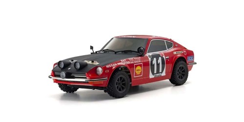 Kyosho fazer fz02 rally - fazer, fz02-r
