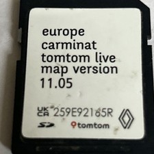 RENAULT TOMTOM CARMINAT LIVE