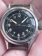 Waltham 1942  Mens Vintage WW2