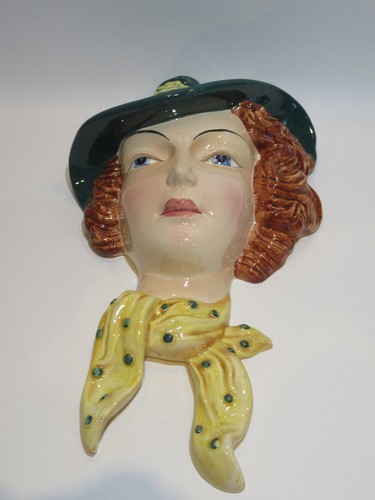Beswick art deco lady - beswick,